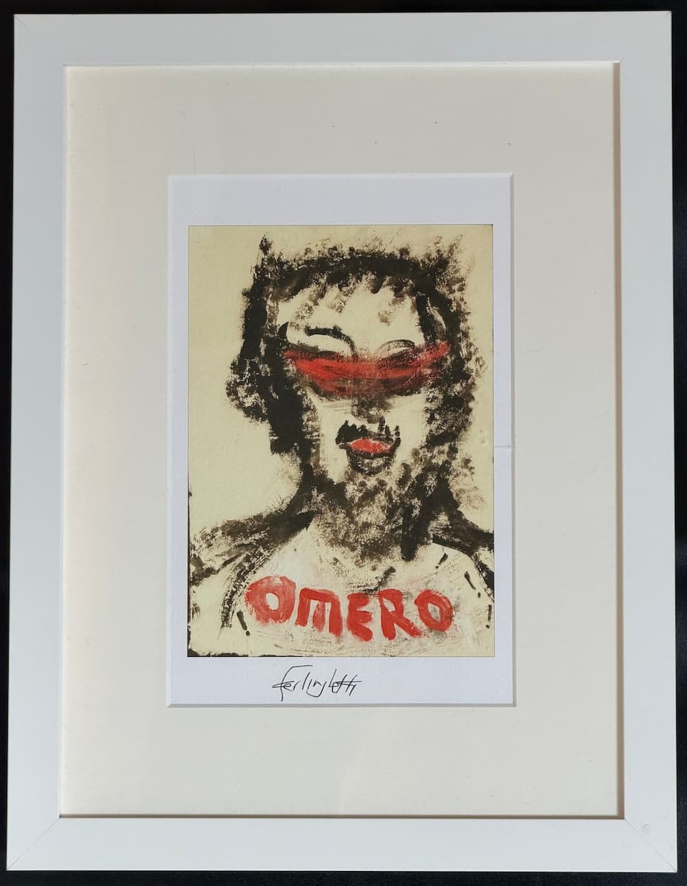 "Omero" by Lawrence Ferlinghetti